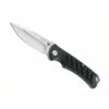 Couteau Herbertz G10 Noir Lacet 11cm