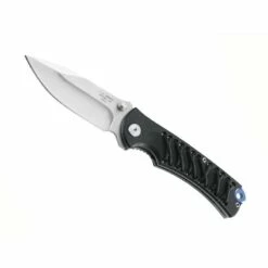 Couteau Herbertz G10 Noir Lacet 11cm