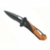 Couteau Herbertz G10/Alu Orange 11cm