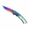 Couteau Herbertz Inox Acrylique Arc-en-ciel