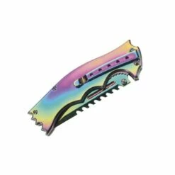 Couteau Herbertz Inox/acrylique Arc-en-ciel - 567312 3 Couteau Herbertz Inox/acrylique Arc-en-ciel - 567312 -Des Couteaux Soldes Magasin couteau herbertz inoxacrylique arc en ciel 567312 1