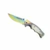 Couteau Herbertz Inox/acrylique Arc-en-ciel - 567312