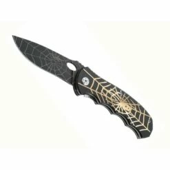 Couteau Herbertz Métal Décor Araignée