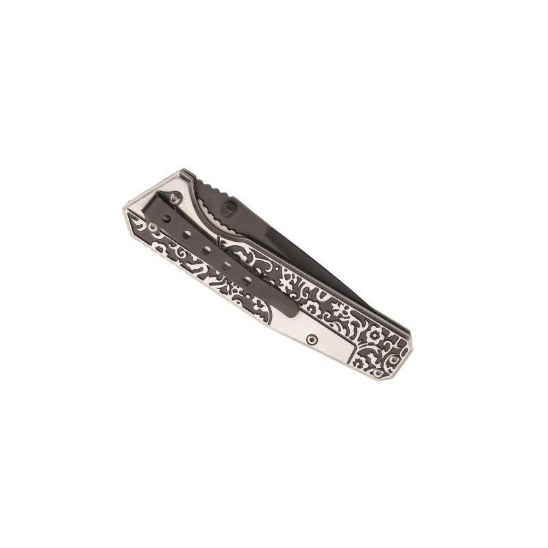 Couteau Herbertz Palissandre/Alu 11.5cm Inox - 569312 2 Couteau Herbertz Palissandre/Alu 11.5cm Inox - 569312 – Image 2