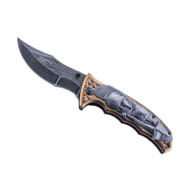 Couteau Herbertz Soldat Spartiate 12cm Inox 1 Couteau Herbertz Soldat Spartiate 12cm Inox