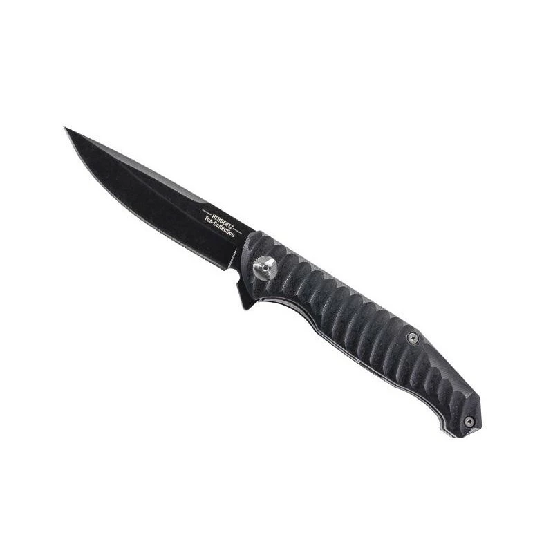 Couteau Herbertz Top Collection G10 Noir 532912 1 Couteau Herbertz Top Collection G10 Noir 532912