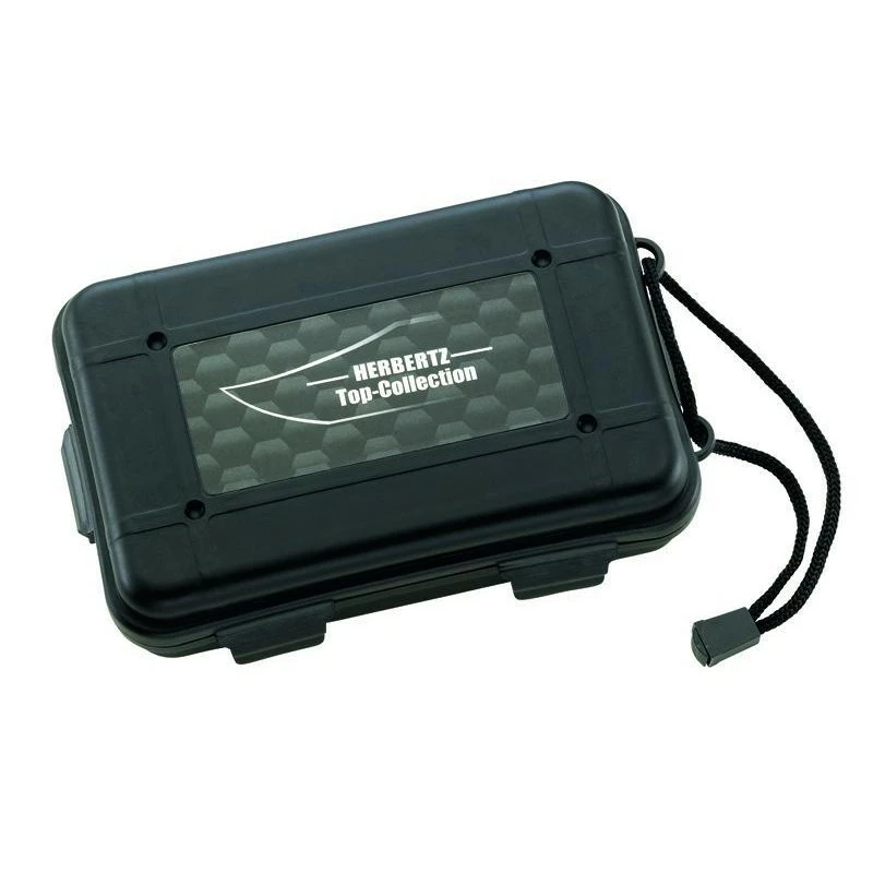 Couteau Herbertz Top Collection Manche En G10 Noir Fluo 12cm 2 Couteau Herbertz Top Collection Manche En G10 Noir Fluo 12cm – Image 2