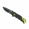 Couteau Herbertz Top Collection Manche En G10 Noir Fluo 12cm