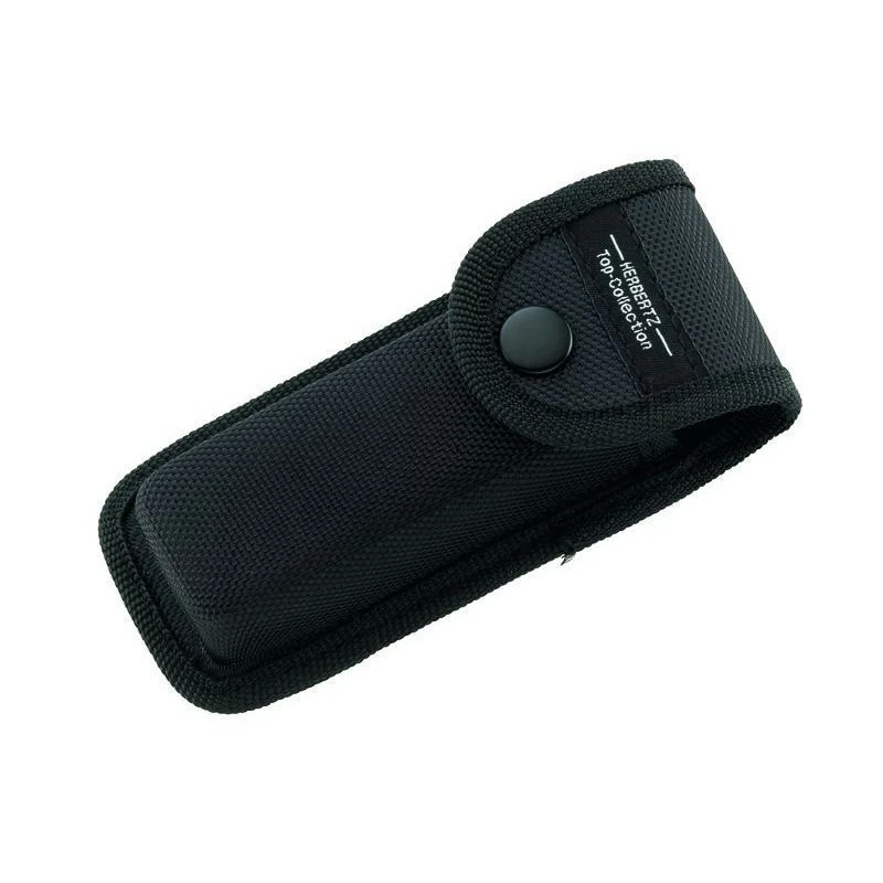 Couteau Herbertz Top Collection Manche En G10 Noir Fluo 12cm 3 Couteau Herbertz Top Collection Manche En G10 Noir Fluo 12cm – Image 3