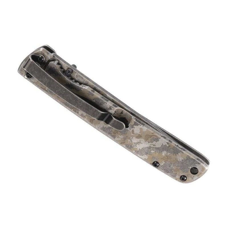 Couteau Herbertz Tout Inox Camo 13cm 2 Couteau Herbertz Tout Inox Camo 13cm – Image 2