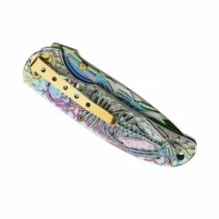 Couteau Herbertz Tout Inox Squelette Arc-en-ciel 12cm -Des Couteaux Soldes Magasin couteau herbertz tout inox squelette arc en ciel 12cm 1