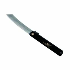Couteau Higonokami Luxe Noir 10cm Carbone