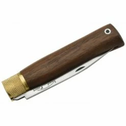 Couteau José Da Cruz JDC01 Noyer Américain Carbone -Des Couteaux Soldes Magasin couteau jose da cruz jdc01 noyer americain carbone 2