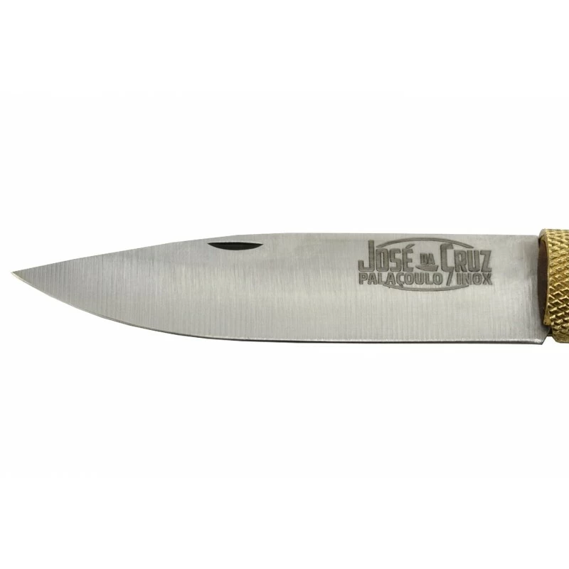 Couteau José Da Cruz JDC10 Bois De Fer Inox 2 Couteau José Da Cruz JDC10 Bois De Fer Inox – Image 2