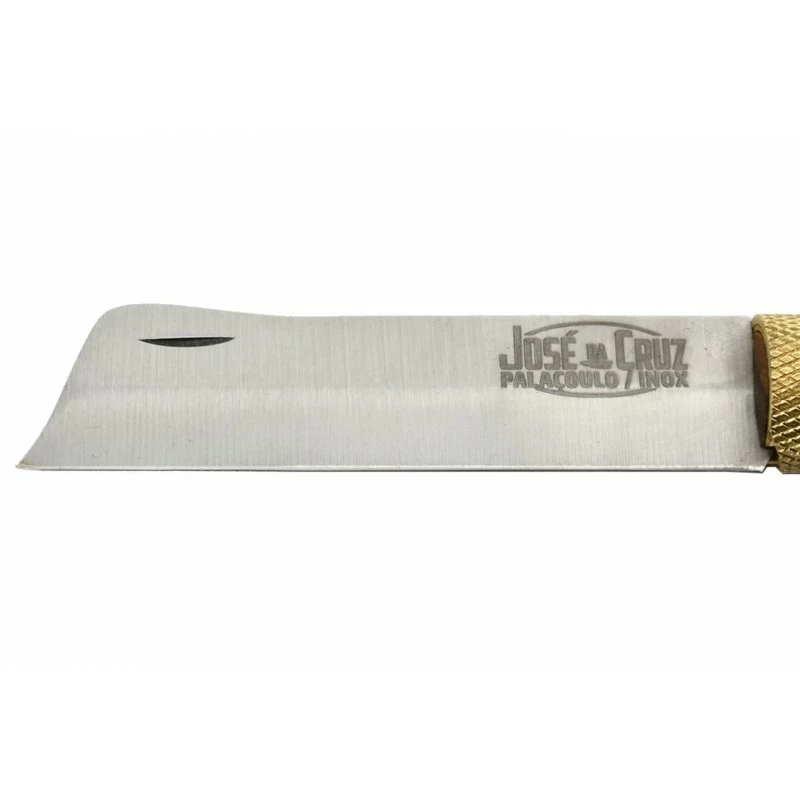 Couteau José Da Cruz JDC14 Mutene Inox Sheepfoot 4 Couteau José Da Cruz JDC14 Mutene Inox Sheepfoot – Image 4