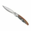 Couteau K2 Bois De Rose Décor Tribal