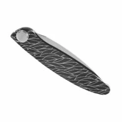 Couteau K2 Olivier Décor Plumes 5 Couteau K2 Olivier Décor Plumes -Des Couteaux Soldes Magasin couteau k2 olivier decor plumes 1