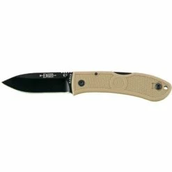 Couteau Ka-Bar Dozier Folding Hunter Coyote