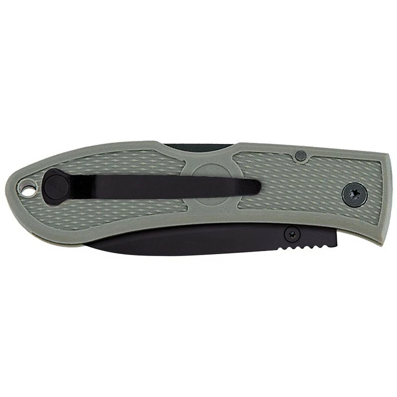 Couteau Ka-Bar Dozier Folding Hunter Foliage Green 2 Couteau Ka-Bar Dozier Folding Hunter Foliage Green – Image 2