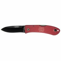 Couteau Ka-Bar Dozier Folding Hunter Rouge