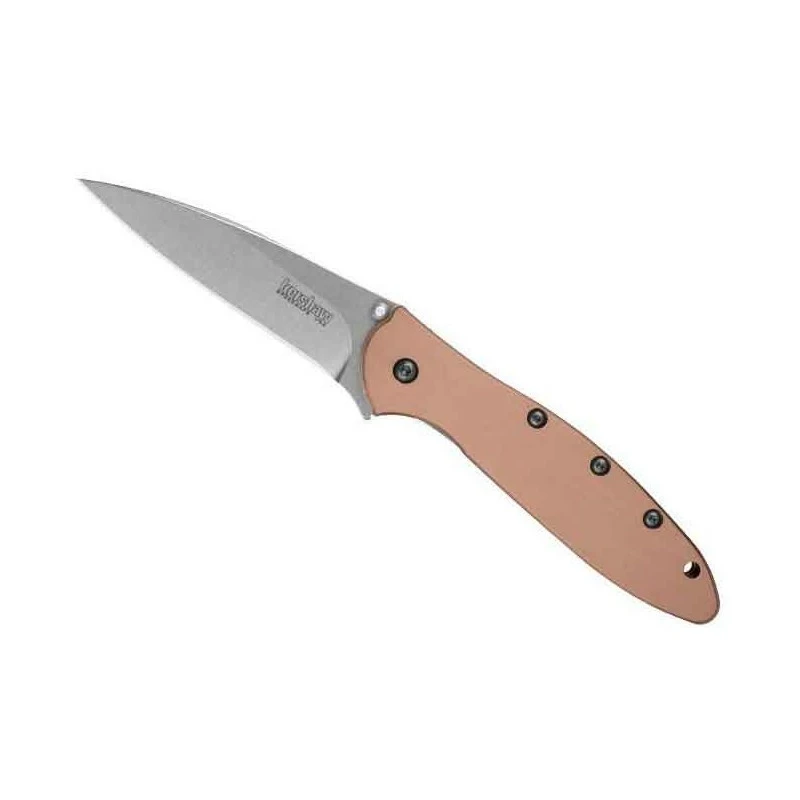 Couteau Kershaw Leek Copper 1 Couteau Kershaw Leek Copper