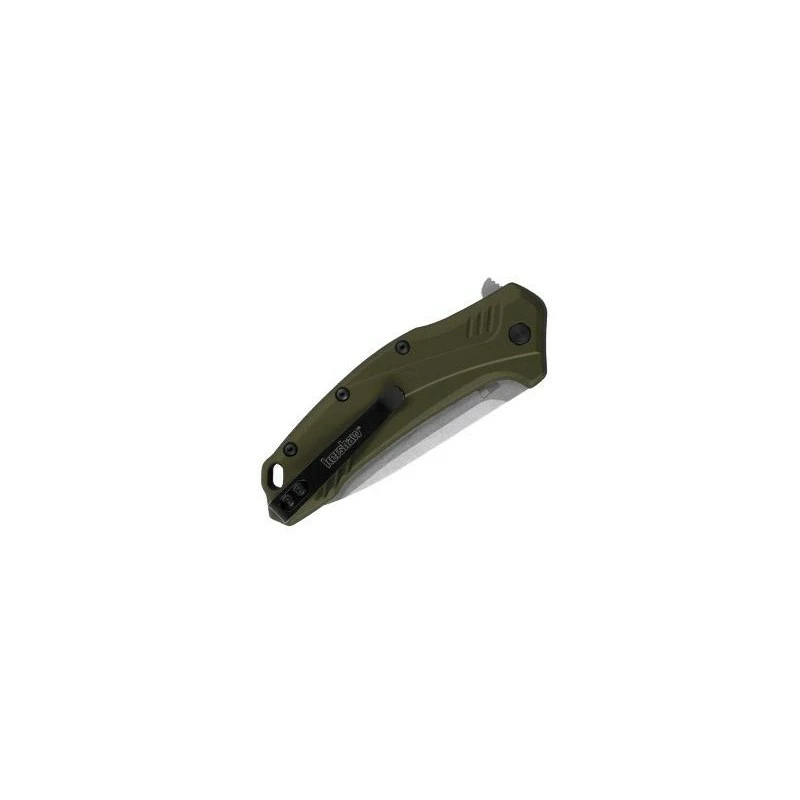 Couteau Kershaw Link Olive 2 Couteau Kershaw Link Olive – Image 2