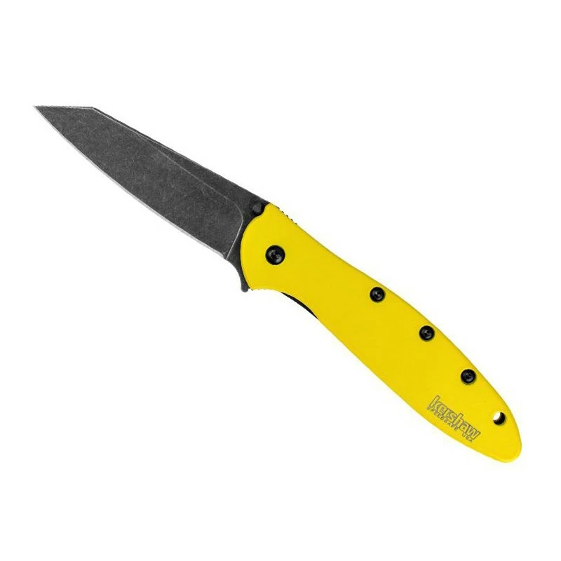 Couteau Kershaw Random Leek Blackwash 1 Couteau Kershaw Random Leek Blackwash