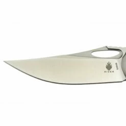 Couteau Kizer Assassin De Elstner Manche Titane Ki3549A1 -Des Couteaux Soldes Magasin couteau kizer assassin de elstner manche titane ki3549a1 1