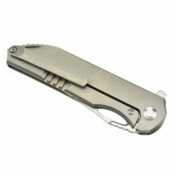 Couteau Kizer Assassin De Elstner Manche Titane Ki3549A1 -Des Couteaux Soldes Magasin couteau kizer assassin de elstner manche titane ki3549a1 4
