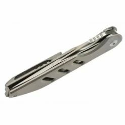 Couteau Kizer Assassin De Elstner Manche Titane Ki3549A1 -Des Couteaux Soldes Magasin couteau kizer assassin de elstner manche titane ki3549a1 5