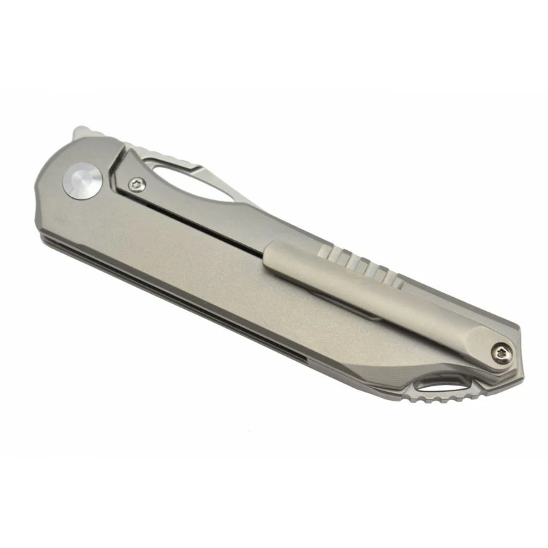 Couteau Kizer Assassin Design Carlos Elstner Titane Ki3549A2 5 Couteau Kizer Assassin Design Carlos Elstner Titane Ki3549A2 – Image 5