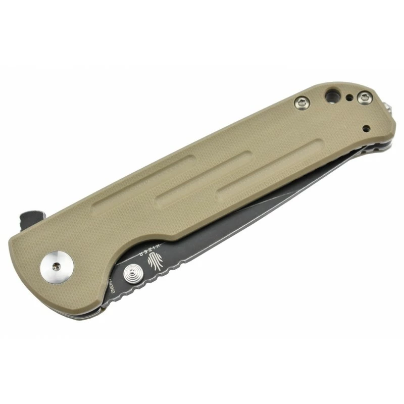 Couteau Kizer Justice N690/G10 4 Couteau Kizer Justice N690/G10 – Image 4