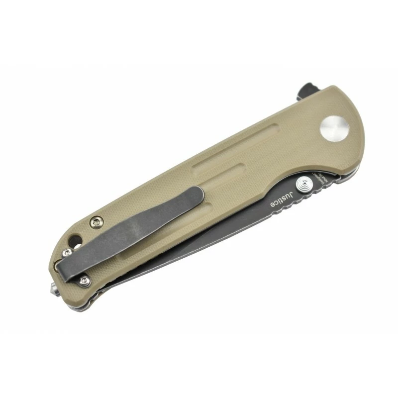 Couteau Kizer Justice N690/G10 5 Couteau Kizer Justice N690/G10 – Image 5