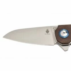 Couteau Kizer Lieb Design Azo Manche Micarta Marron -Des Couteaux Soldes Magasin couteau kizer lieb design azo manche micarta marron 1