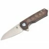 Couteau Kizer Lieb Design Azo Manche Micarta Marron