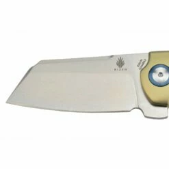 Couteau Kizer Mini Sheepdog C01C S35VN/titane Doré -Des Couteaux Soldes Magasin couteau kizer mini sheepdog c01c s35vntitane dore 1