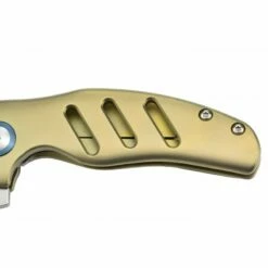 Couteau Kizer Mini Sheepdog C01C S35VN/titane Doré -Des Couteaux Soldes Magasin couteau kizer mini sheepdog c01c s35vntitane dore 2