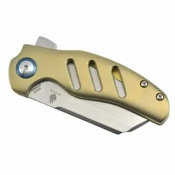 Couteau Kizer Mini Sheepdog C01C S35VN/titane Doré -Des Couteaux Soldes Magasin couteau kizer mini sheepdog c01c s35vntitane dore 4