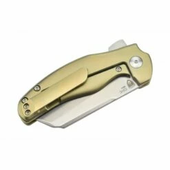 Couteau Kizer Mini Sheepdog C01C S35VN/titane Doré -Des Couteaux Soldes Magasin couteau kizer mini sheepdog c01c s35vntitane dore 5