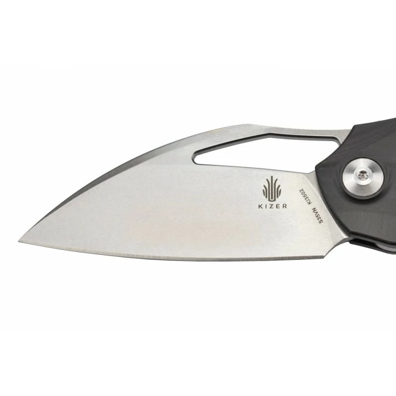 Couteau Kizer Minitherium S35VN/fibre De Carbone 2 Couteau Kizer Minitherium S35VN/fibre De Carbone – Image 2