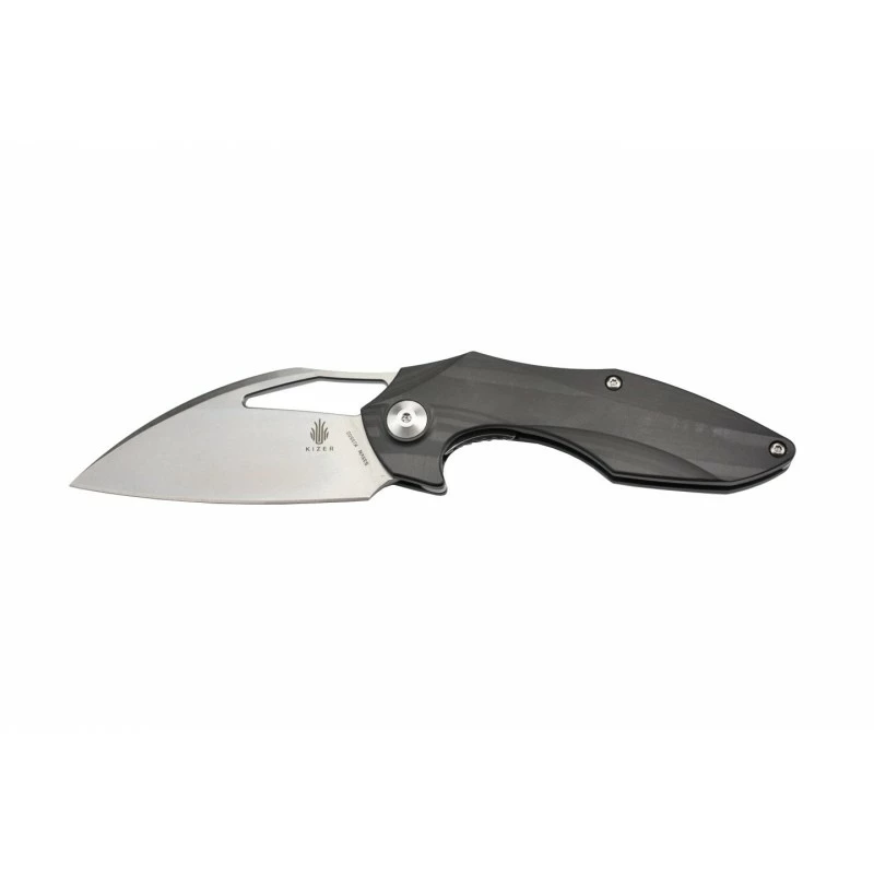 Couteau Kizer Minitherium S35VN/fibre De Carbone 4 Couteau Kizer Minitherium S35VN/fibre De Carbone – Image 4