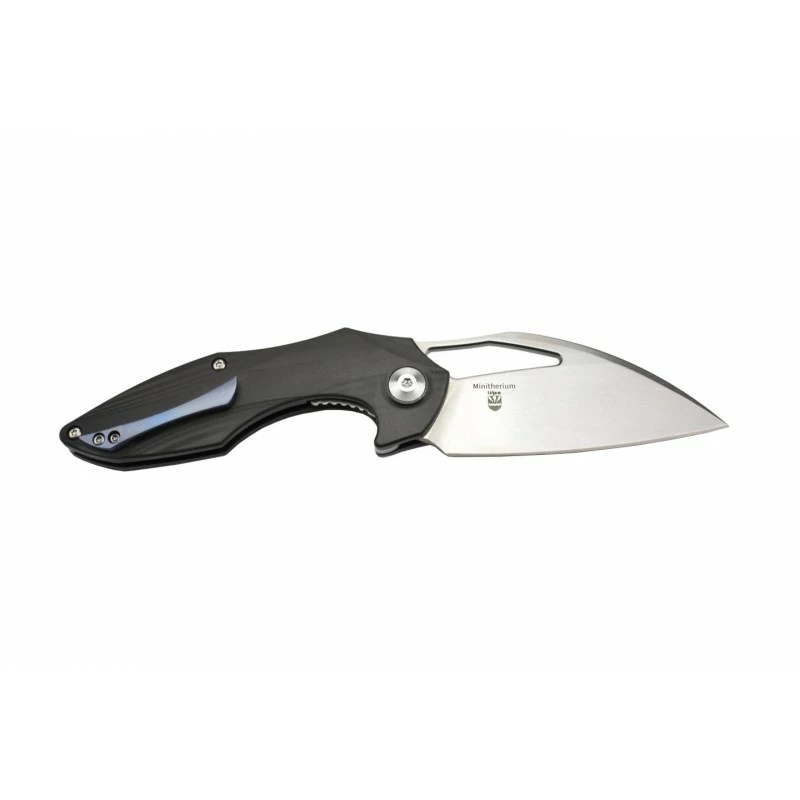 Couteau Kizer Minitherium S35VN/fibre De Carbone 6 Couteau Kizer Minitherium S35VN/fibre De Carbone – Image 6