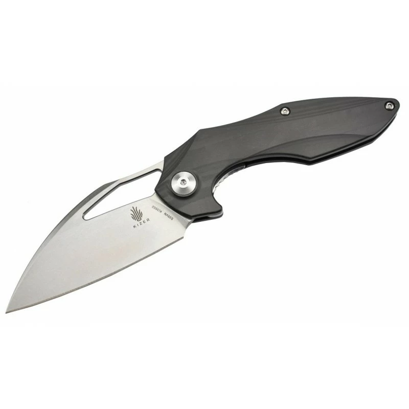 Couteau Kizer Minitherium S35VN/fibre De Carbone 1 Couteau Kizer Minitherium S35VN/fibre De Carbone