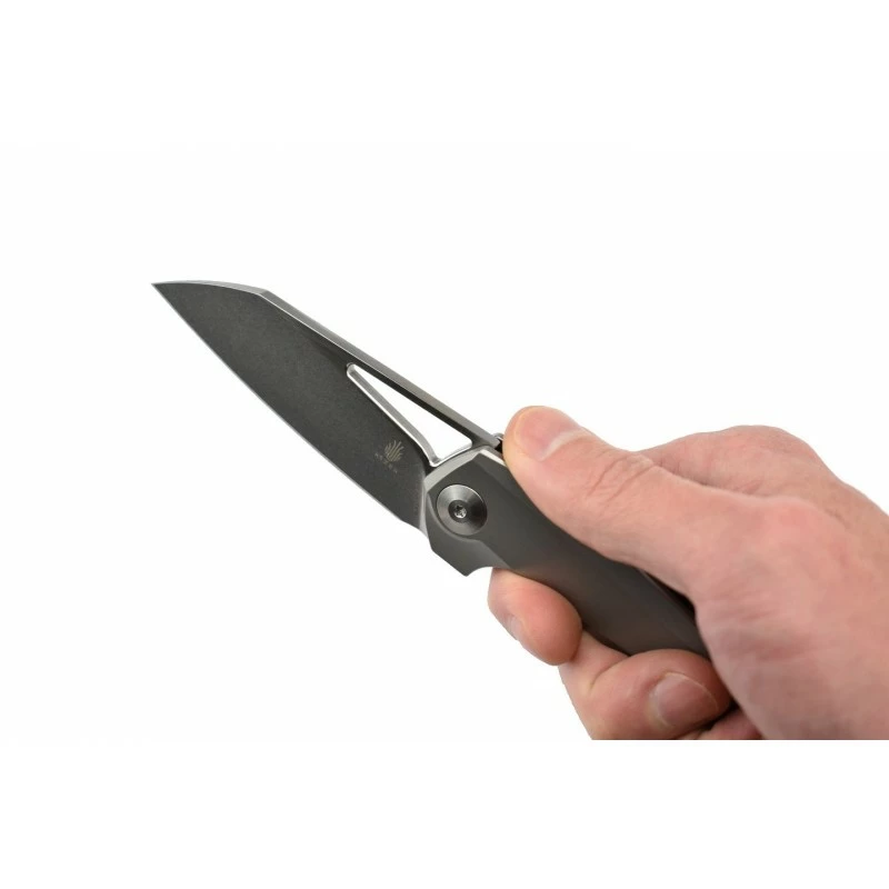 Couteau Kizer Theta Acier/titane 12 Couteau Kizer Theta Acier/titane – Image 12