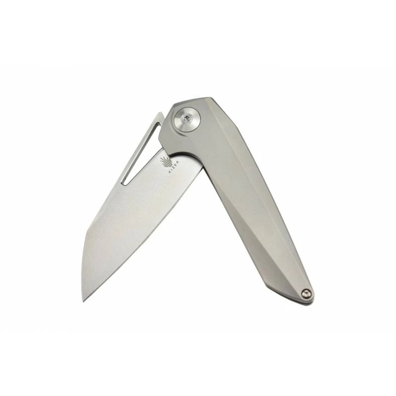 Couteau Kizer Theta Acier/titane 8 Couteau Kizer Theta Acier/titane – Image 8