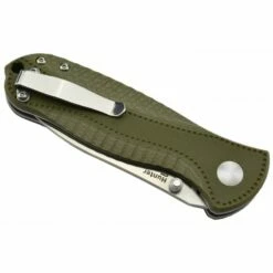 Couteau Kizer V3416C2 Hunter Small G10 Vert -Des Couteaux Soldes Magasin couteau kizer v3416c2 hunter small g10 vert 1