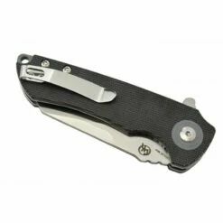 Couteau Kizer V3508A2 Critical Mini Noir -Des Couteaux Soldes Magasin couteau kizer v3508a2 critical mini noir 1