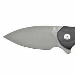 Couteau Kizer Vanguard Roach N690/G10 Noir -Des Couteaux Soldes Magasin couteau kizer vanguard roach n690g10 noir 1