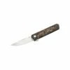 Couteau Kwaiken Compact Flipper Marble Carbon Copper