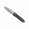 Couteau LionSteel Big Daghetta Titanium Gris